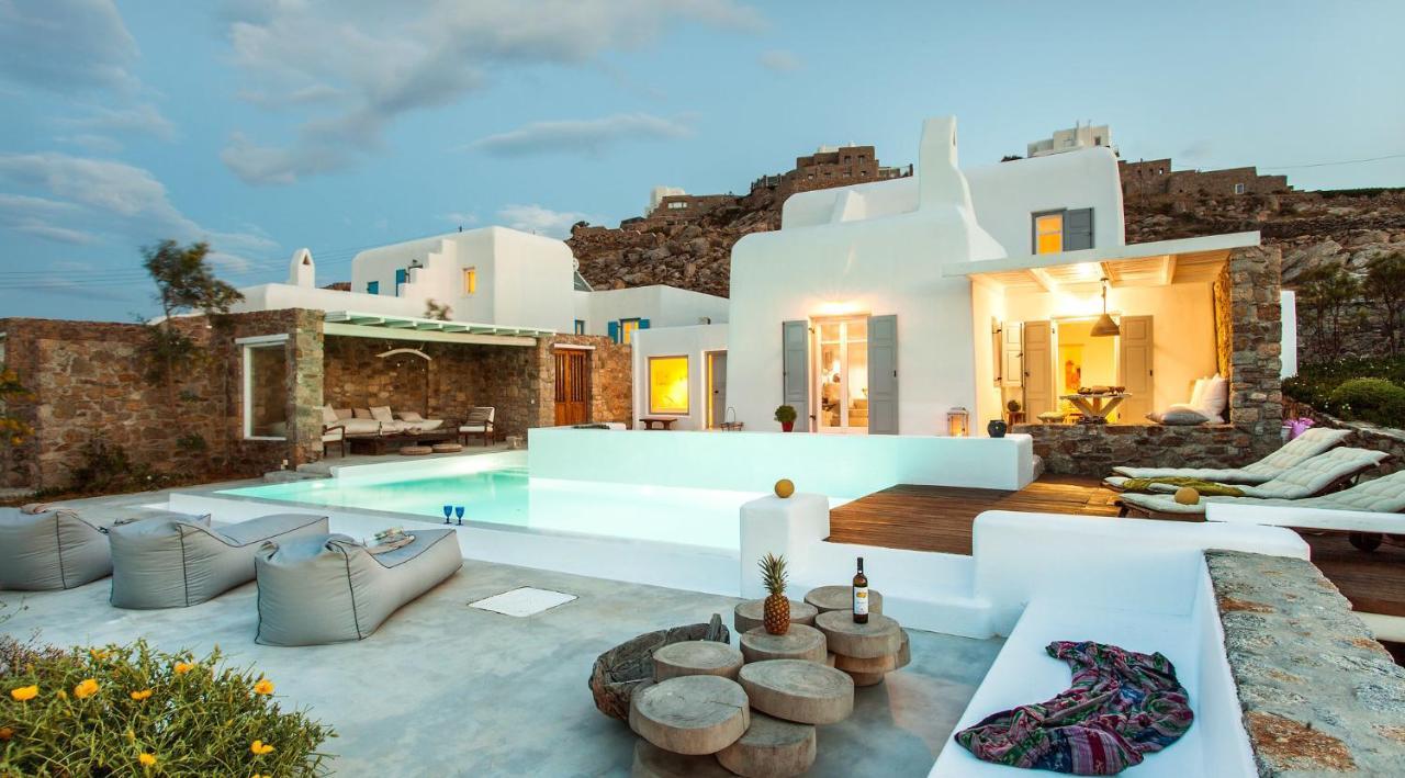 Villa Jasper By Mykonos Stays Mykonos Town Ngoại thất bức ảnh